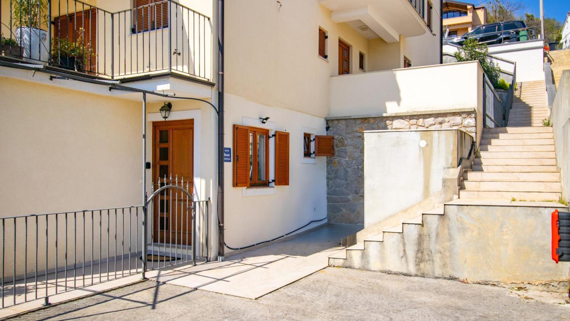 Apartment Peharovo Lovran Kültér fotó