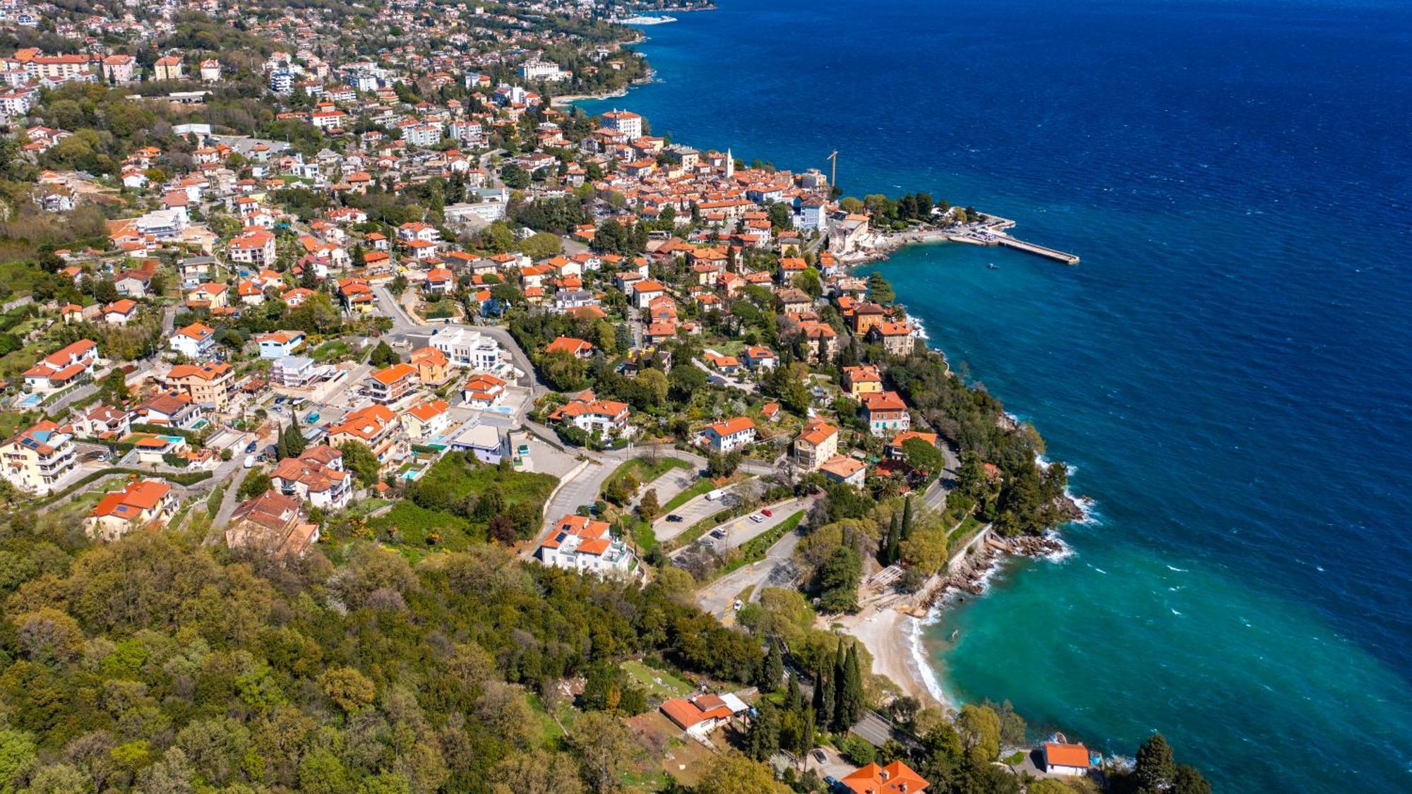 Apartment Peharovo Lovran Kültér fotó